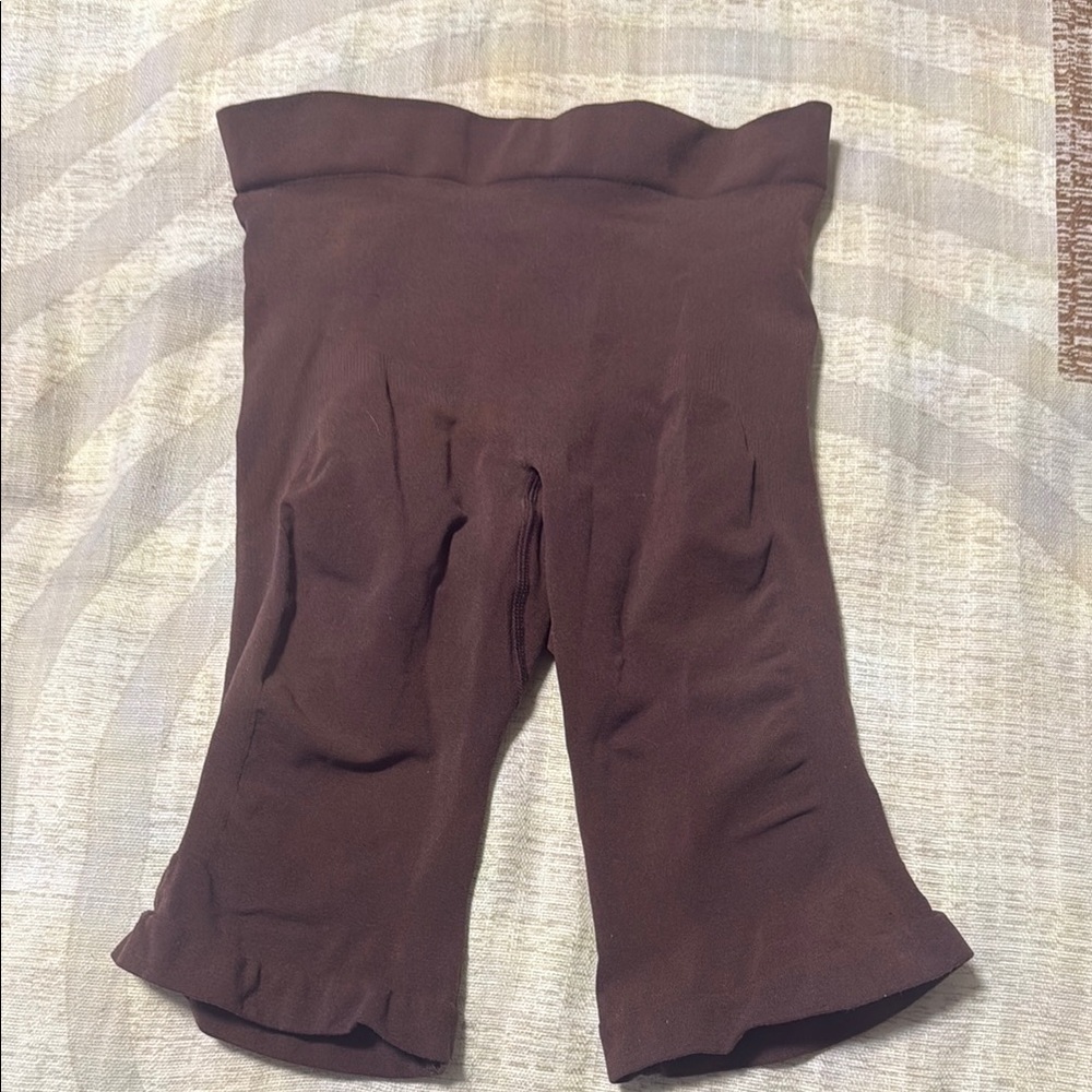 SKIMS Brown Shapewear Intimates with Seamless Support